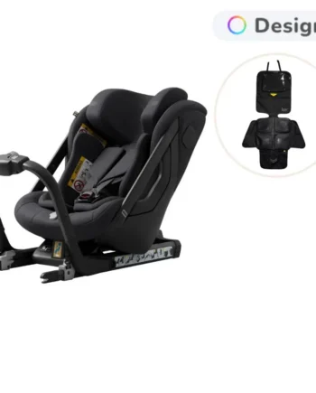 Axkid One Autostol Inkl Sædebeskytter Coastal Storm Black