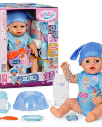 Baby Born Jonas Click And Play 43cm