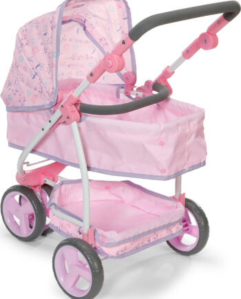 Baby Born Luksus Blomstret Dukkevogn Zapf Creation