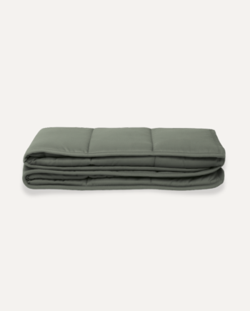 Baby Tyngdedyne Bambus  Army Green  70x100 Baby