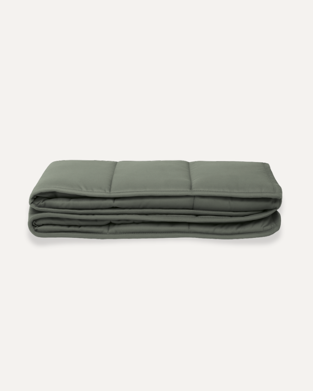 Baby Tyngdedyne Bambus Army Green 70x100 Baby