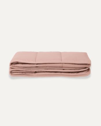 Baby Tyngdedyne Bambus  Nude Blush  70x100 Baby