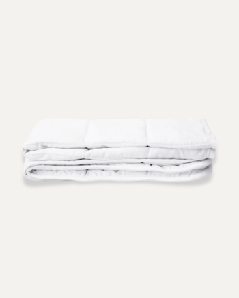 Baby Tyngdedyne Bambus  White  70x100 Baby