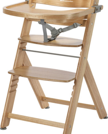 Bebeconfort Timba2 High Chair Natural Wood