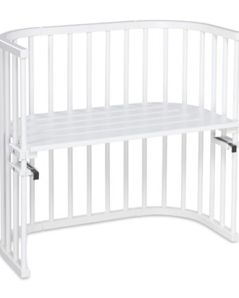 Bedside Crib Original Hvid Babybay