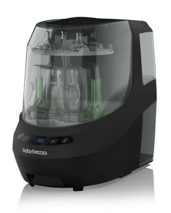 Bottle Washer Pro Black