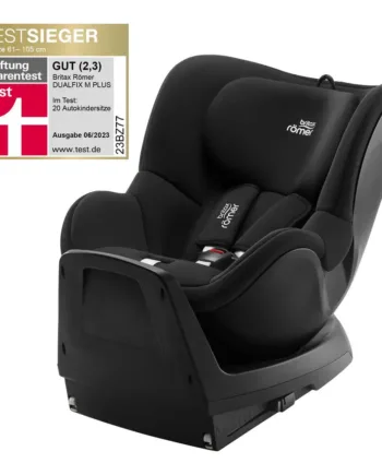 Britax Dualfix Plus Space Black