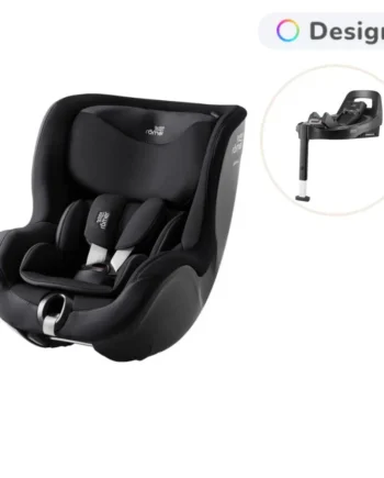 Britax Rmer Dualfix Style Autostol Inkl Base Carbon Black