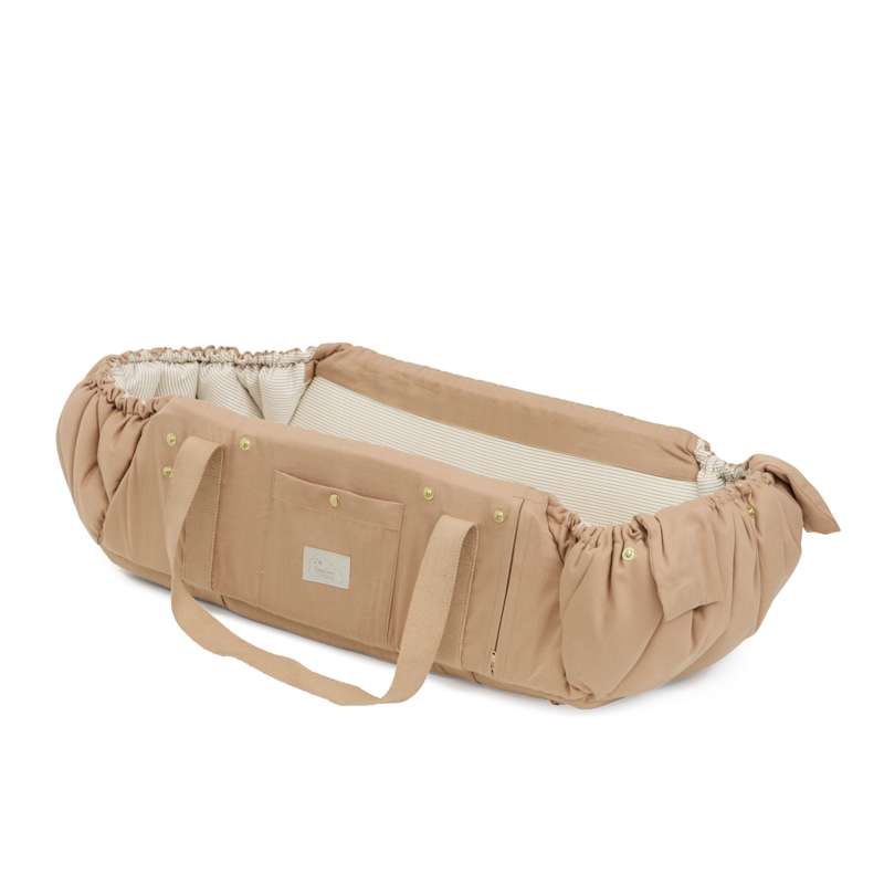 Cam Cam Copenhagen Willow Babylift Ocs Classic Stripes Camel Camel