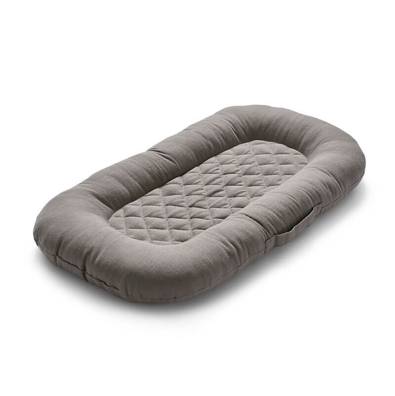 Cocoon Kapok Baby Lounger Dusted Brown