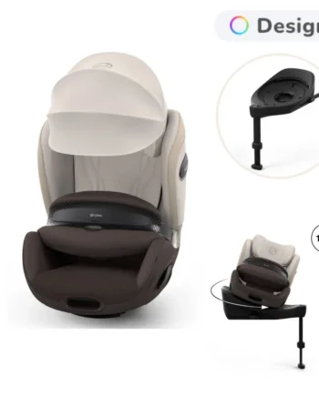 Cybex Anoris Style Autostol Inkl Base Amber Brown