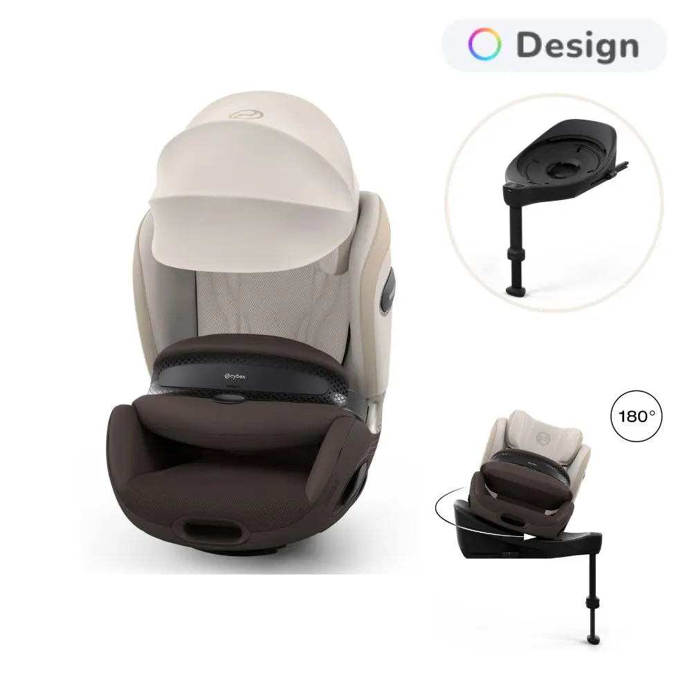 Cybex Anoris Style Autostol Inkl Base Amber Brown