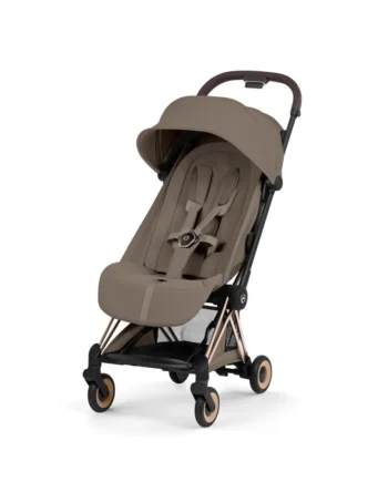 Cybex Coya Style Klapvogn Rosegold Coconut Brown