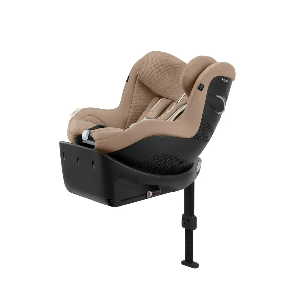 Cybex Sirona Size Plus Autostol Almond Beige