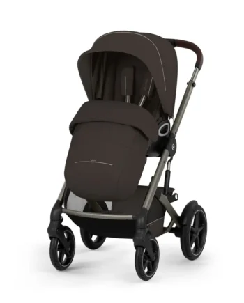 Cybex Talos Lux Klapvogn Chocolate Brown
