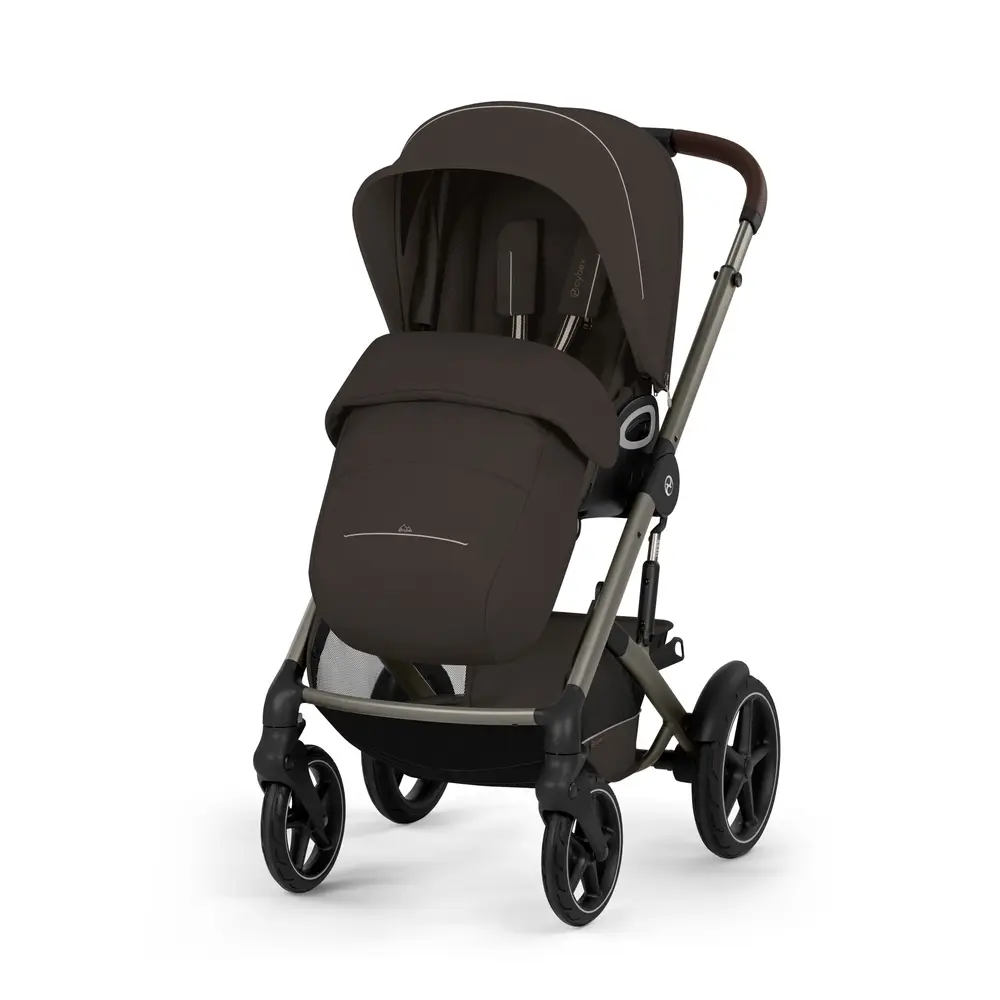Cybex Talos Lux Klapvogn Chocolate Brown