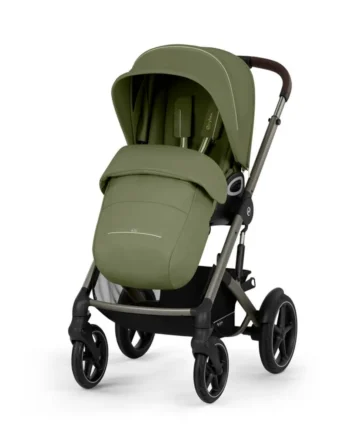 Cybex Talos Lux Klapvogn Moss Green