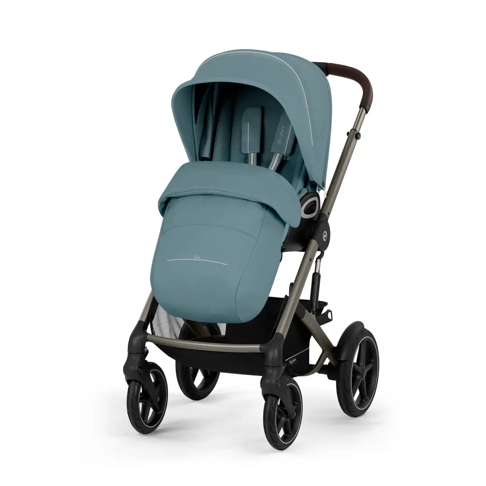 Cybex Talos Lux Klapvogn Stormy Blue