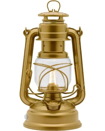 Feuerhand Led Lantern Baby Gold Special 276 Gul Gold