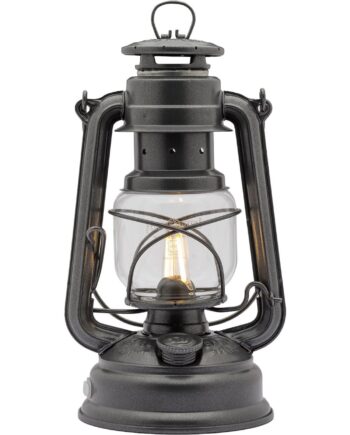 Feuerhand Led Lantern Baby Special 276 Grå Sparkling Iron