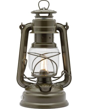 Feuerhand Led Lantern Baby Special 276 Grøn Olive