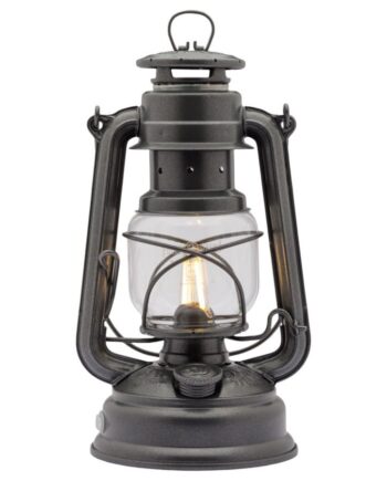 Feuerhand Led Lantern Baby Special 276 Mørkegrå