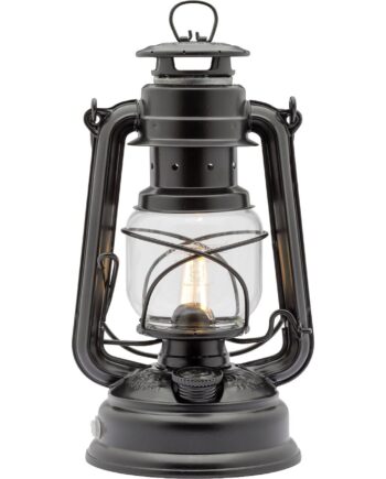 Feuerhand Led Lantern Baby Special 276 Sort Matt Black