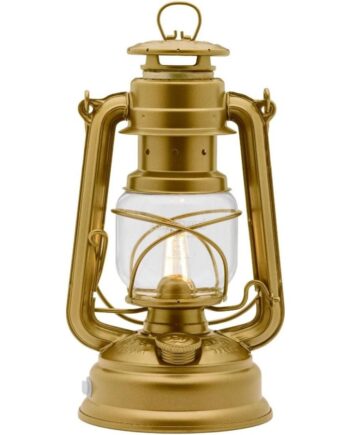 Feuerhand Led Laterne Baby Special 276 Gold Lanterne Guld
