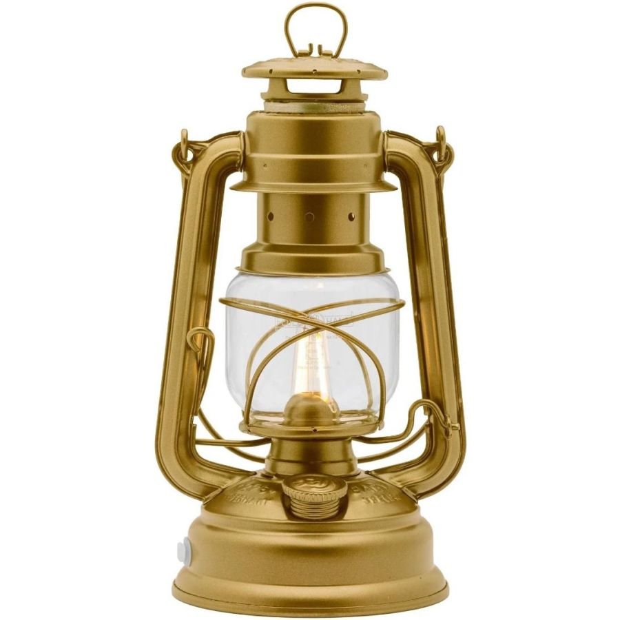 Feuerhand Led Laterne Baby Special 276 Gold Lanterne Guld