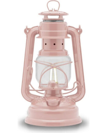 Feuerhand Led Laterne Baby Special 276 Rose Lanterne Lyserød