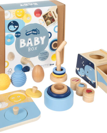 Foot Baby Box Måneder Match Sorter