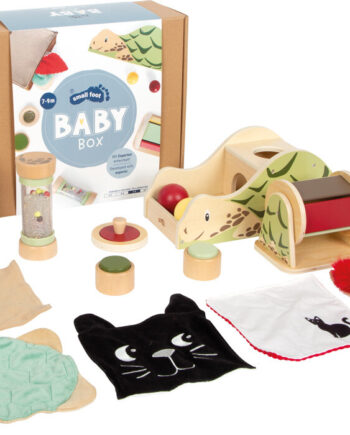 Foot Baby Box Måneder Prøv Forstå