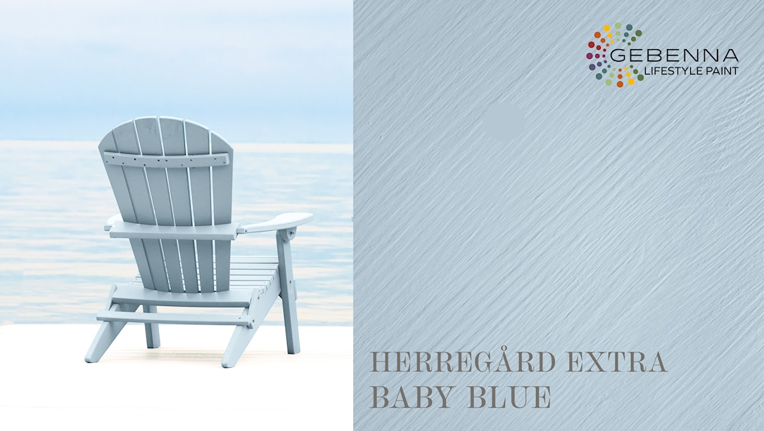 Gjøco Herregård Extra: Baby Blue Liter