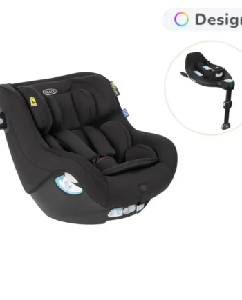 Graco Snuggo R129 Autostol Inkl Base Midnight
