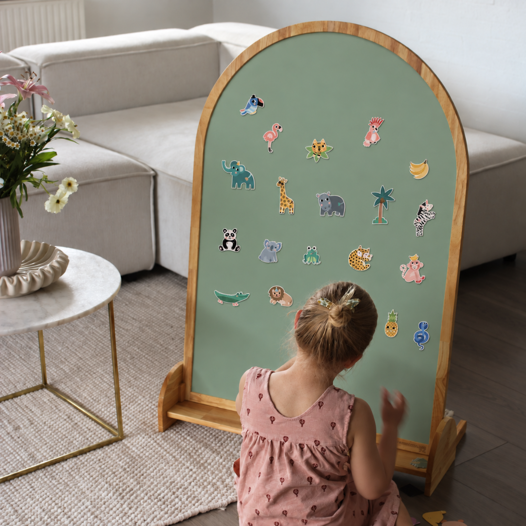 Hemmingsen Kids Magnettavle Egetræ 100