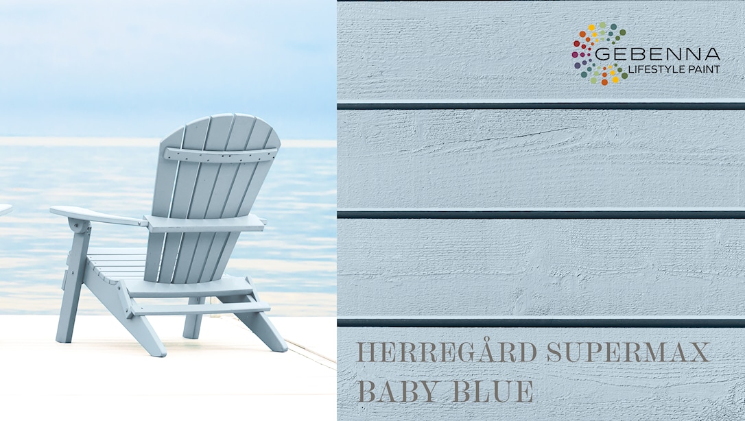 Herregård Supermax: Baby Blue Liter