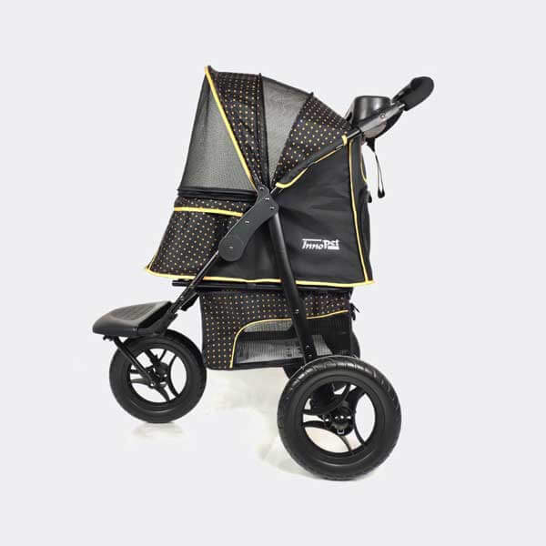 Hundeklapvogn Innopet Adventure Black Gold
