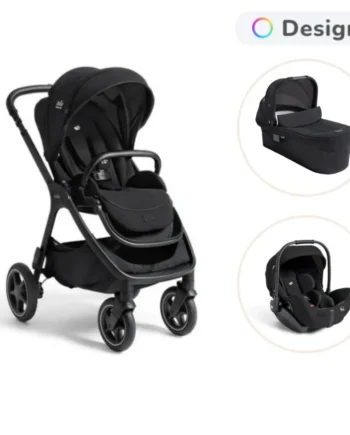Joie Finiti Kombivogn Inkl Level Pro Autostol Eclipse