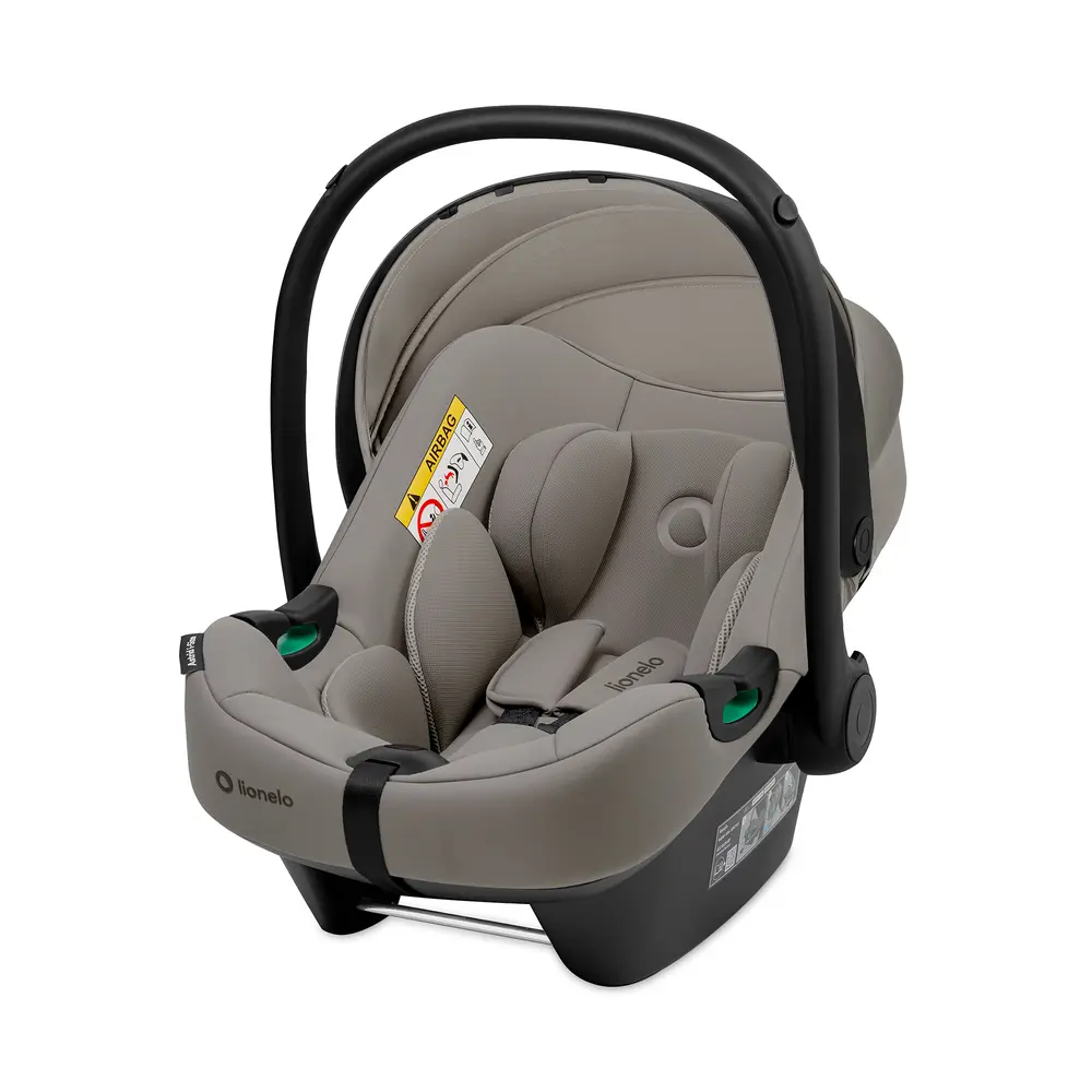 Lionelo Astrid Size Autostol Beige Taupe