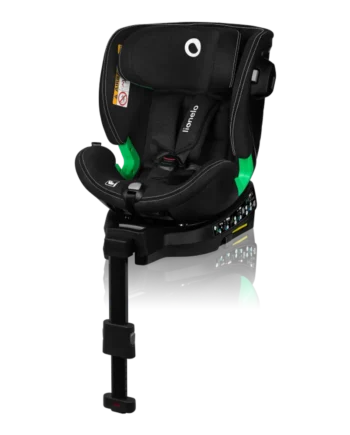 Lionelo Harmony Size Autostol Black Carbon Bamboo