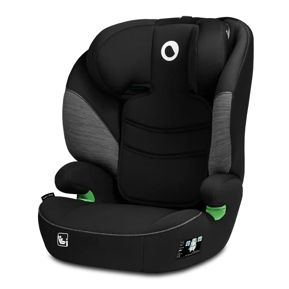 Lionelo Lars Size Autostol Black Grey