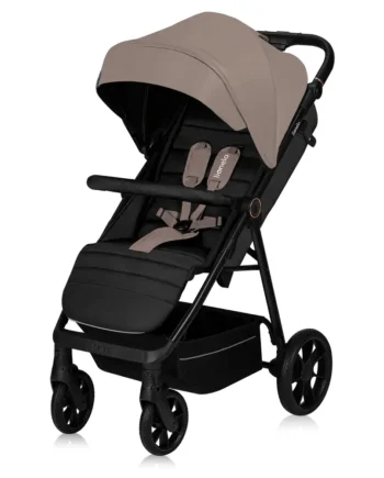 Lionelo Mira Klapvogn Beige Sand