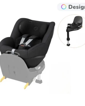 Maxi Cosi Pearl 360 Pro Autostol Inkl Familyfix 360 Pro Base Authentic Black