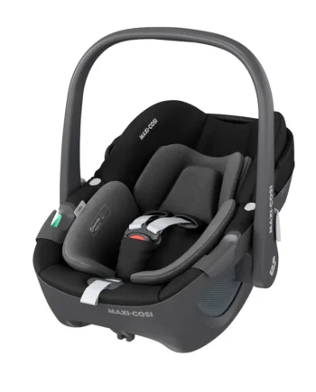 Maxi Cosi Pebble 360 Autostol Essential Black
