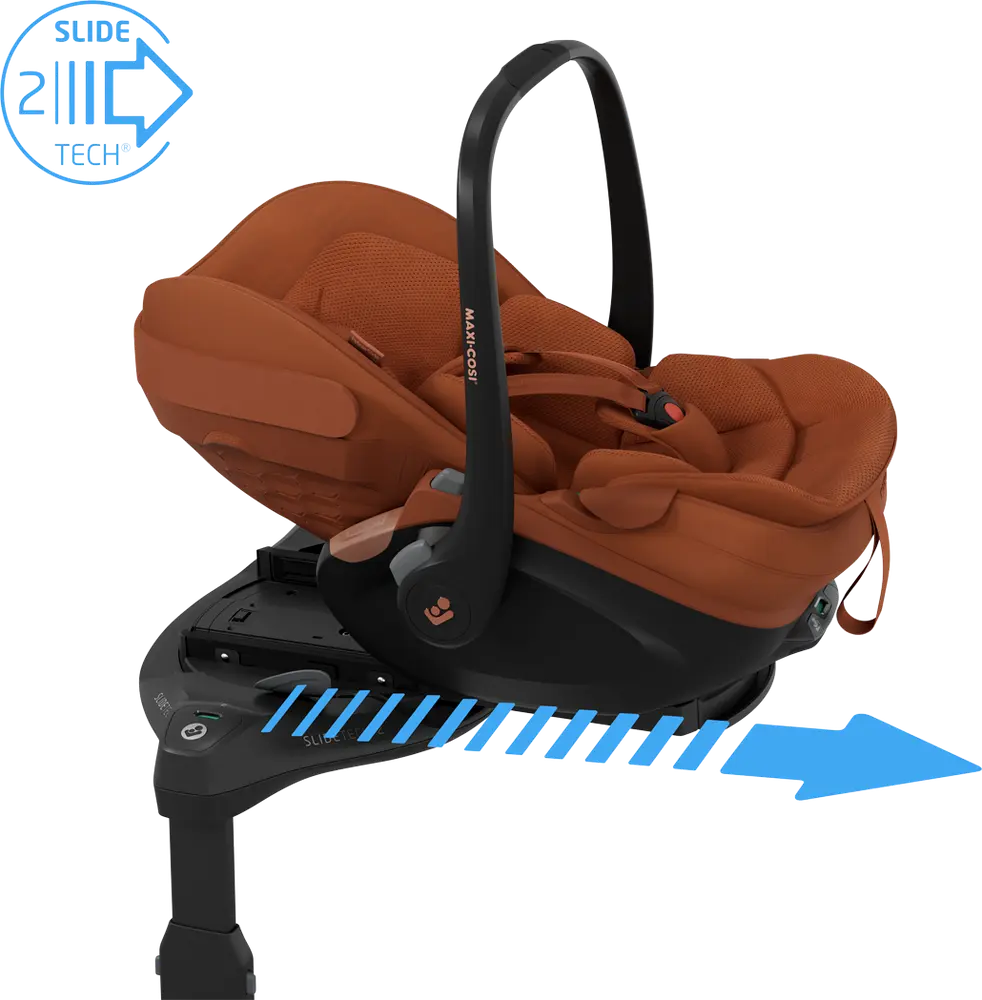 Maxi Cosi Pebble Slide Pro Autostol Copper Terra