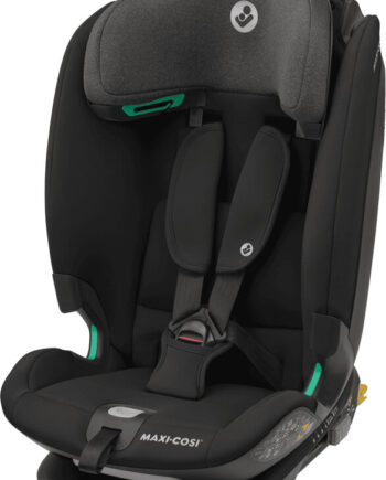 Maxi Cosi Titan Plus Size Autostol Authentic Black Maxi Cosi