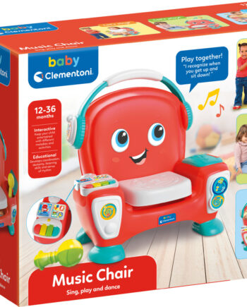 Musik Stol Aktivitetslegetøj Med Spil Musik Baby Clementoni