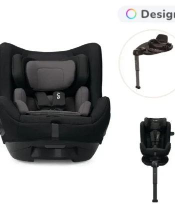 Nuna Todl Next Autostol Inkl Base Curve Caviar