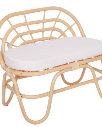 Sorong Rattan Baby Højstol Beige