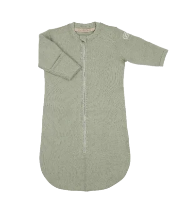 Voksi Wool Baby Bag Fleece Misty Green